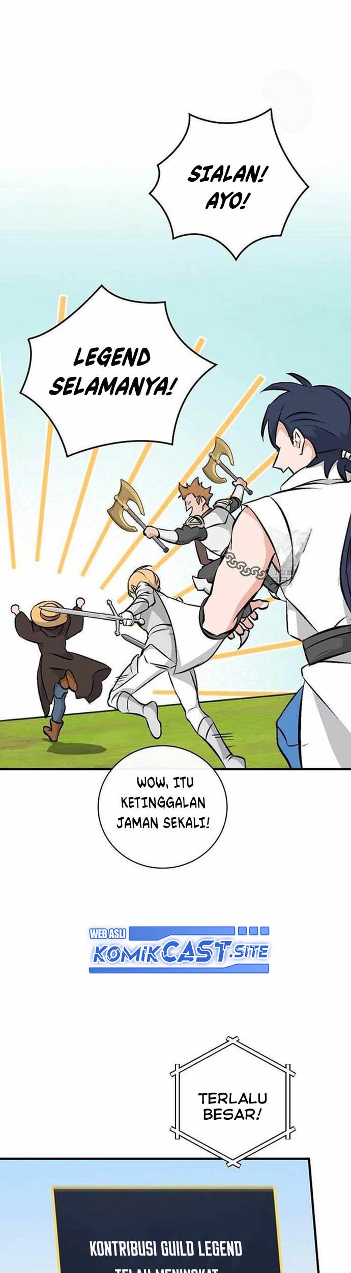 Leveling Up, By Only Eating! Chapter 116 Gambar 52