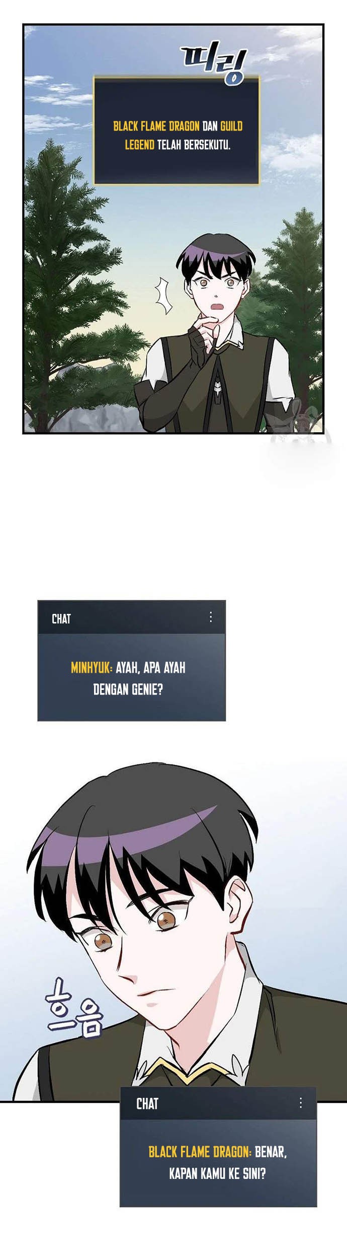 Leveling Up, By Only Eating! Chapter 114 Gambar 32