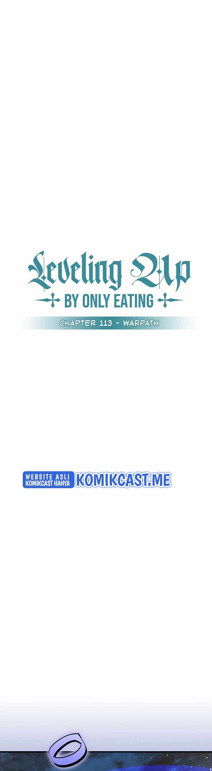 Leveling Up, By Only Eating! Chapter 113 Gambar 8