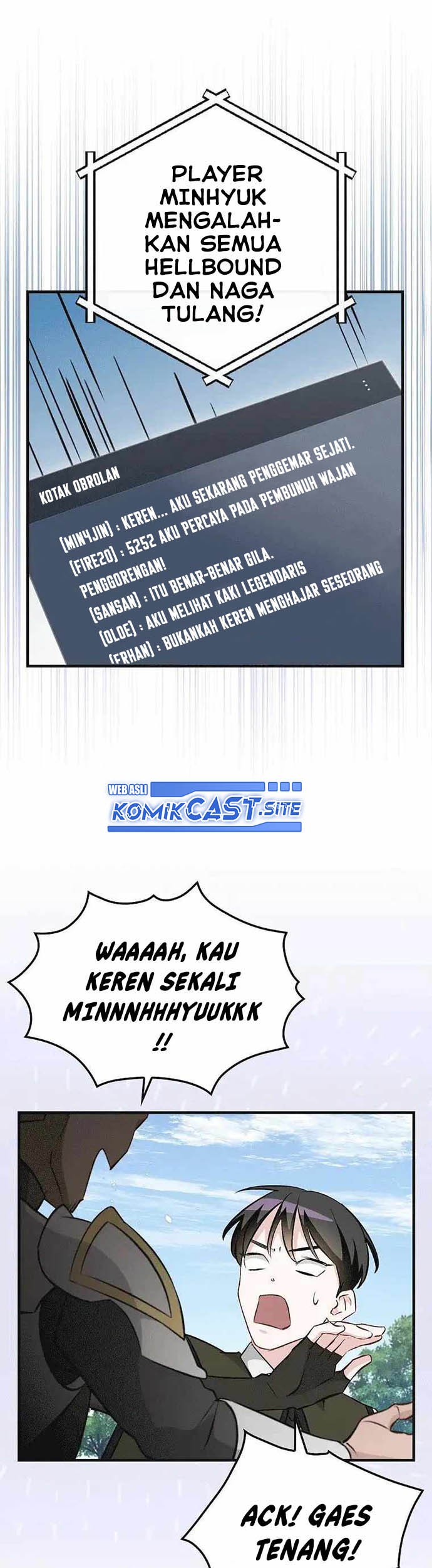 Leveling Up, By Only Eating! Chapter 118 Gambar 52