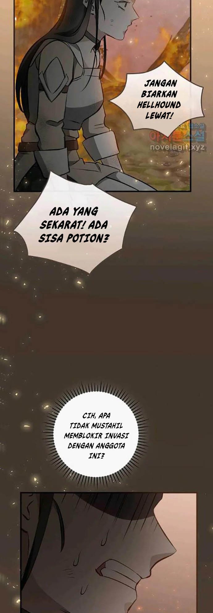 Leveling Up, By Only Eating! Chapter 117 Gambar 45