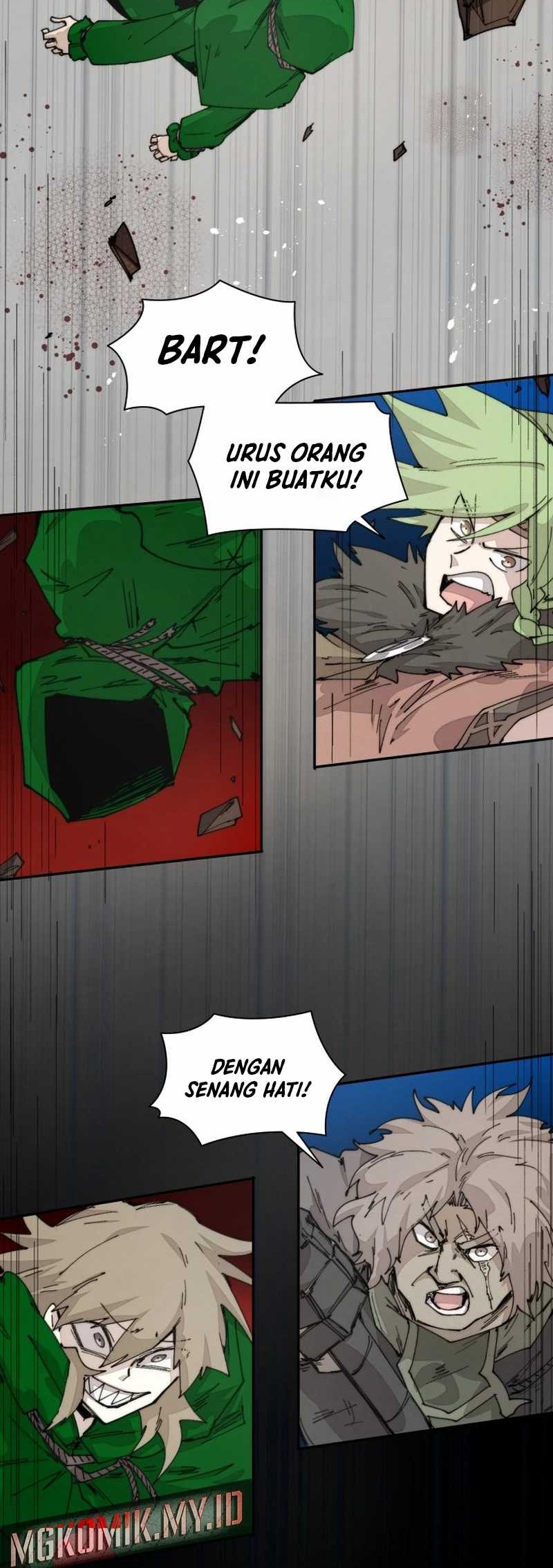 The Rebirth of the Hero’s Party’s Archmage Chapter 75 Gambar 26