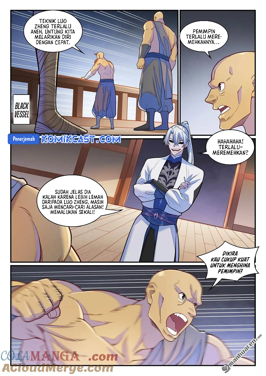 Apotheosis Chapter 1285 Gambar 4