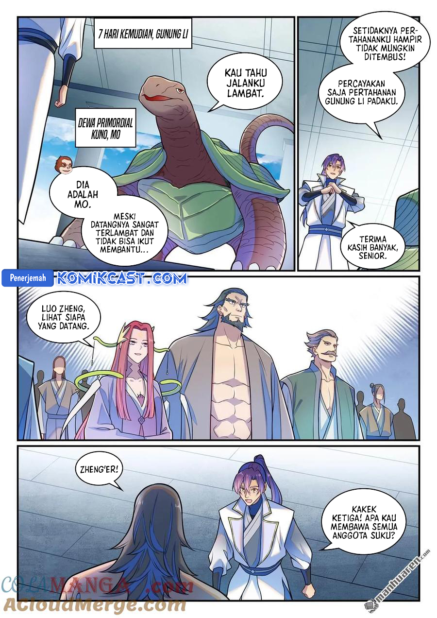 Apotheosis Chapter 1285 Gambar 8