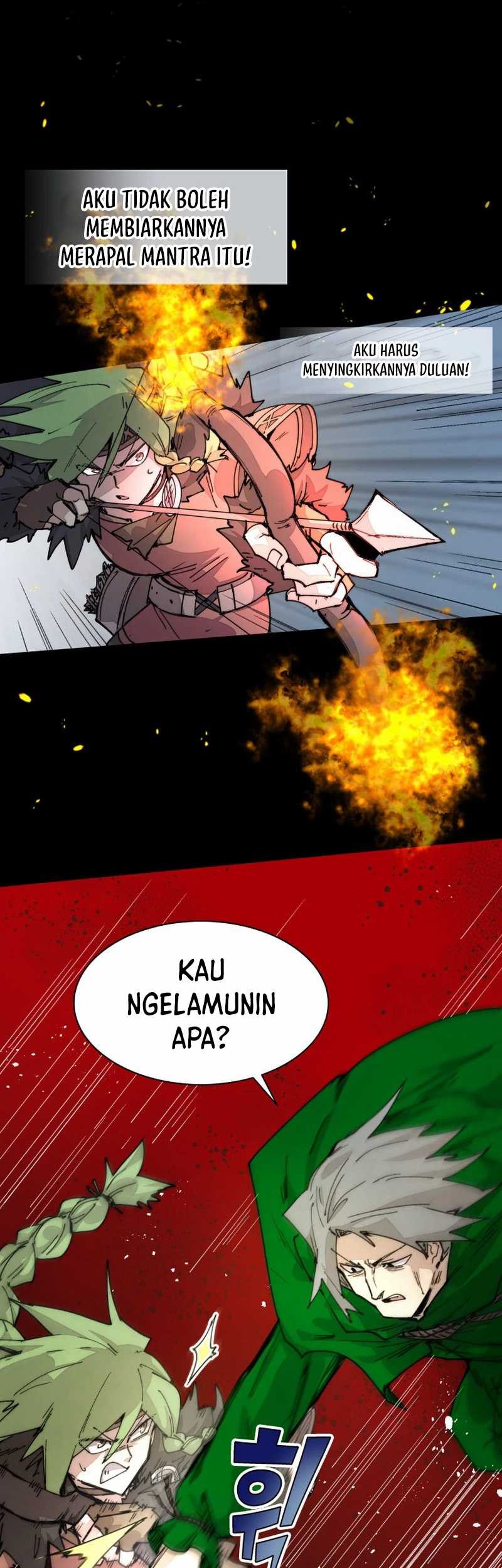 The Rebirth of the Hero’s Party’s Archmage Chapter 76 Gambar 36