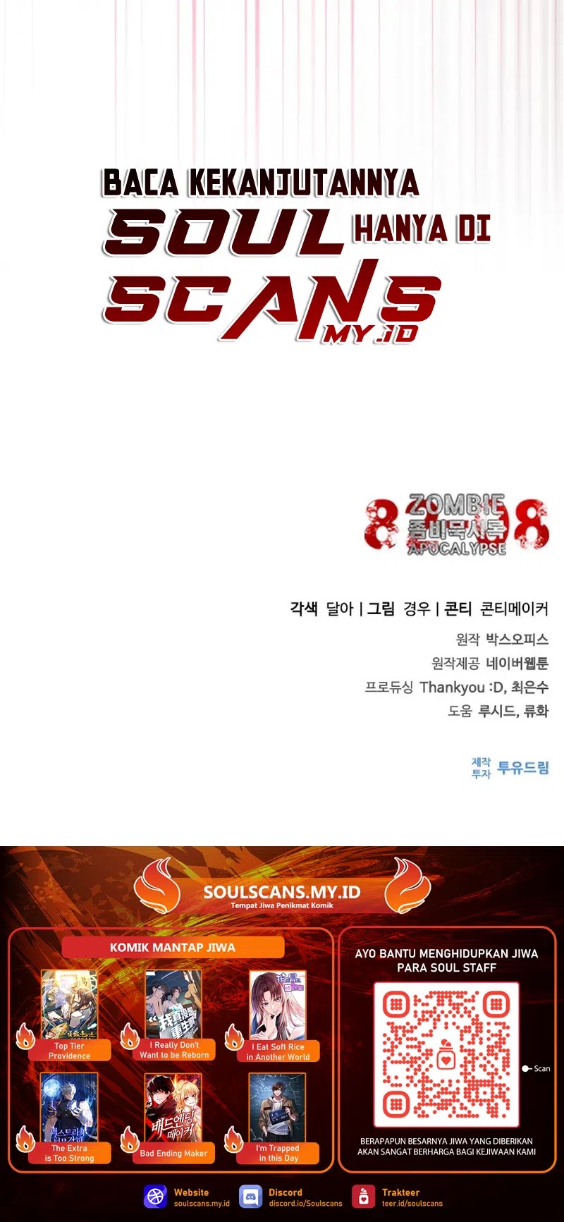 Zombie Apocalypse 82-08 Chapter 63 Gambar 32