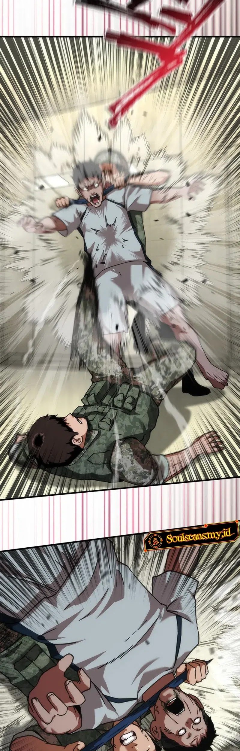 Zombie Apocalypse 82-08 Chapter 63 Gambar 21