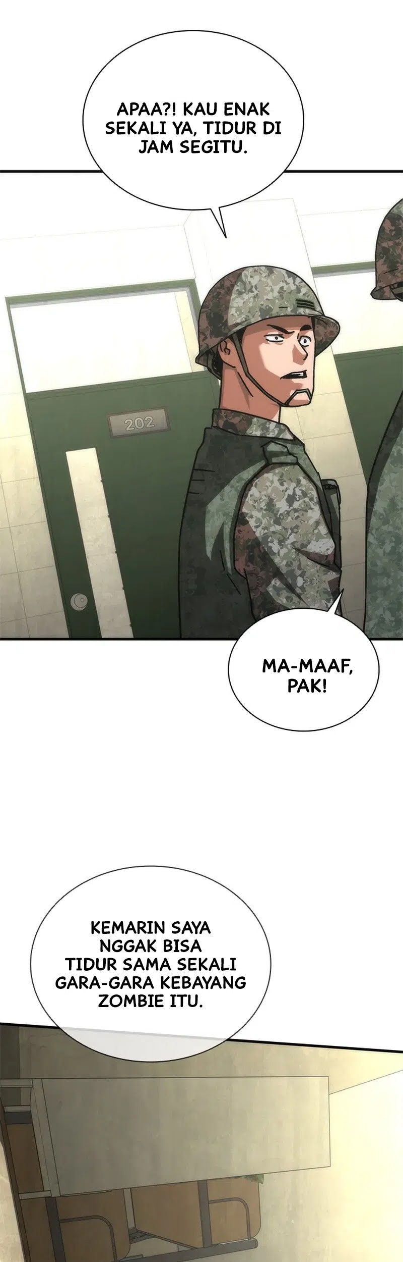 Komik Zombie Apocalypse 82-08 Chapter 63 gambar nomor 1