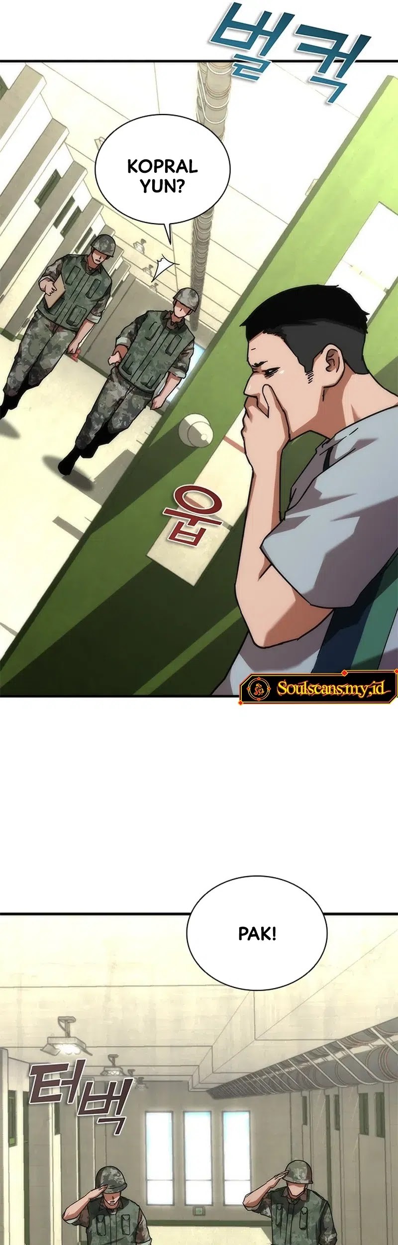 Zombie Apocalypse 82-08 Chapter 63 Gambar 5