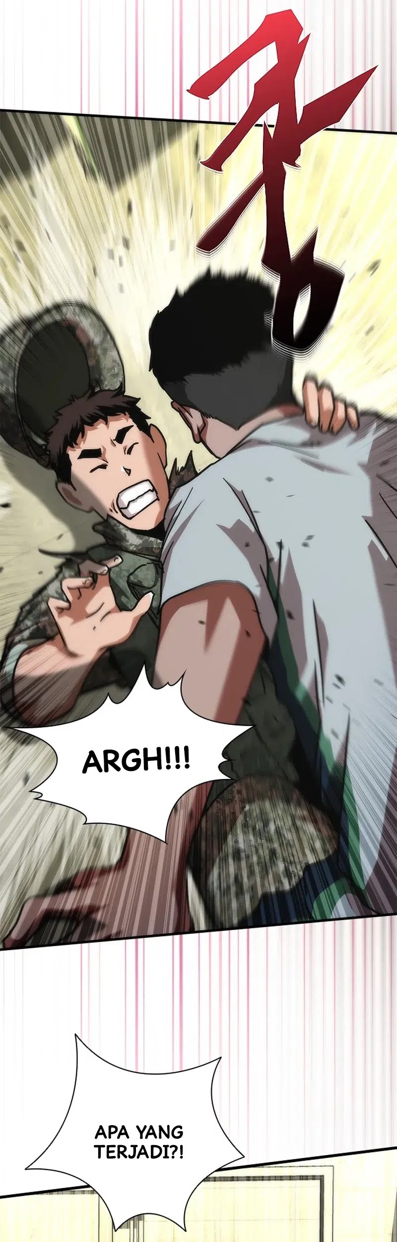 Zombie Apocalypse 82-08 Chapter 63 Gambar 14