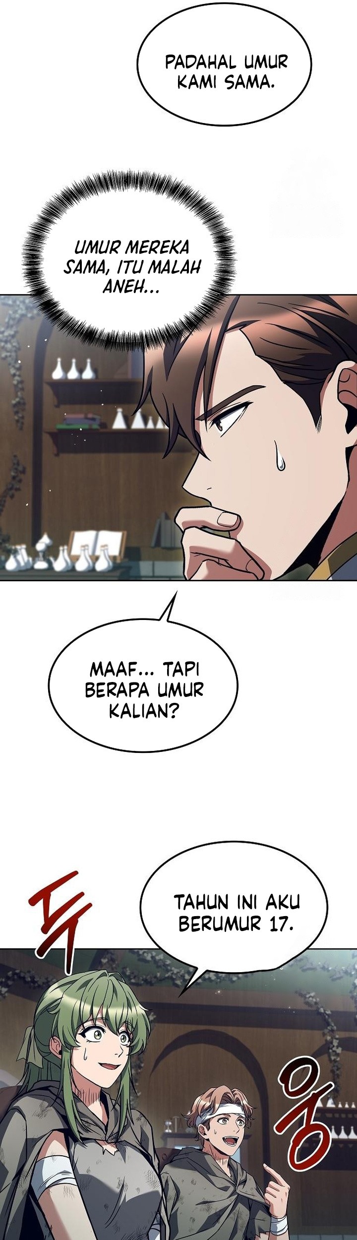 Archmage Restaurant Chapter 76 Gambar 78