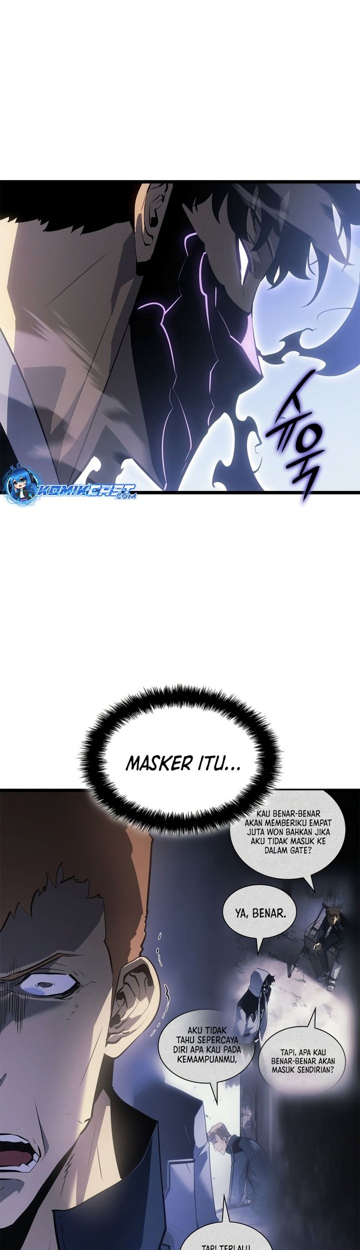 Solo Leveling: Ragnarok Chapter 47 Gambar 50