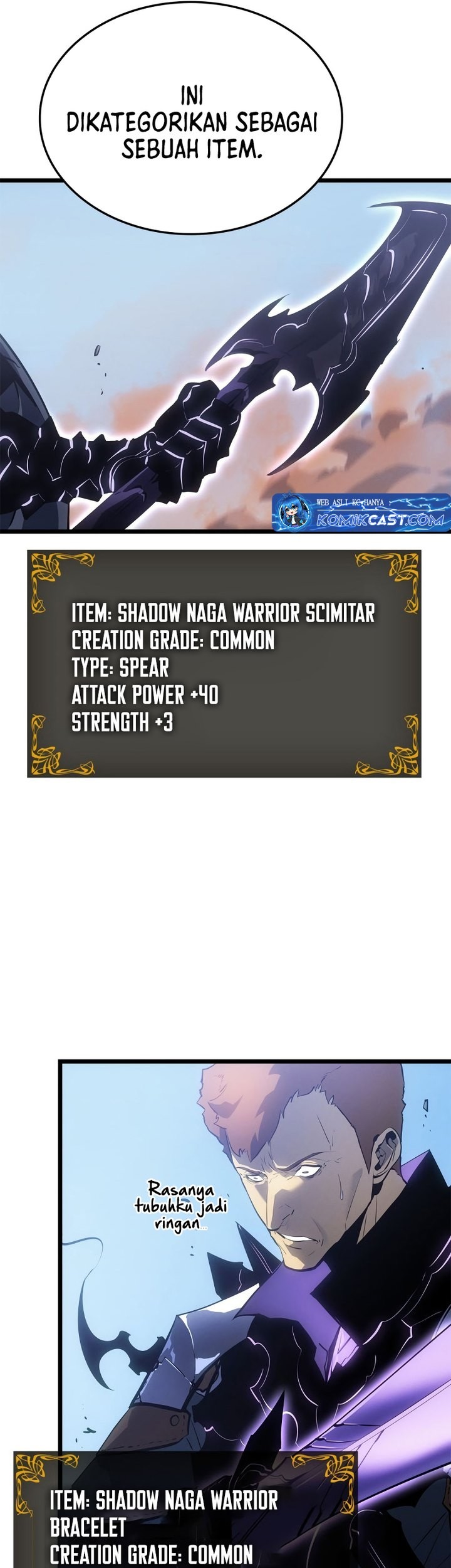 Solo Leveling: Ragnarok Chapter 47 Gambar 60