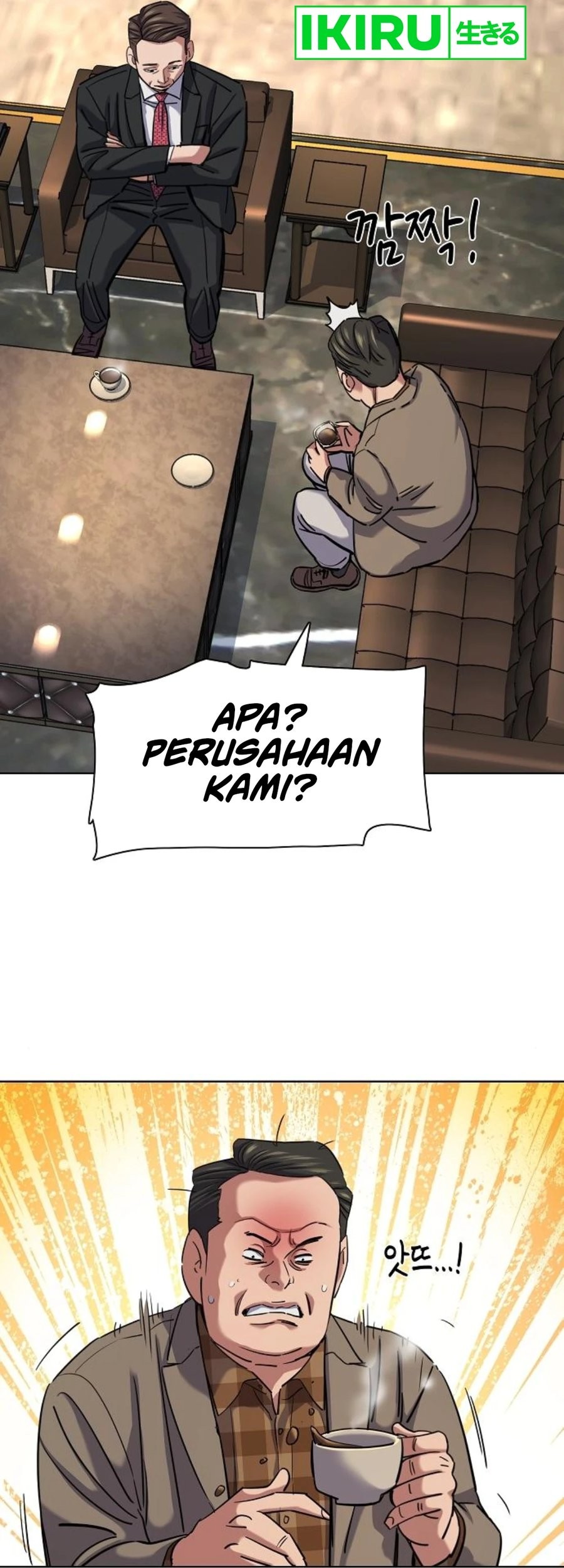 The Youngest Son Of A Rich Family Chapter 145 Gambar 56