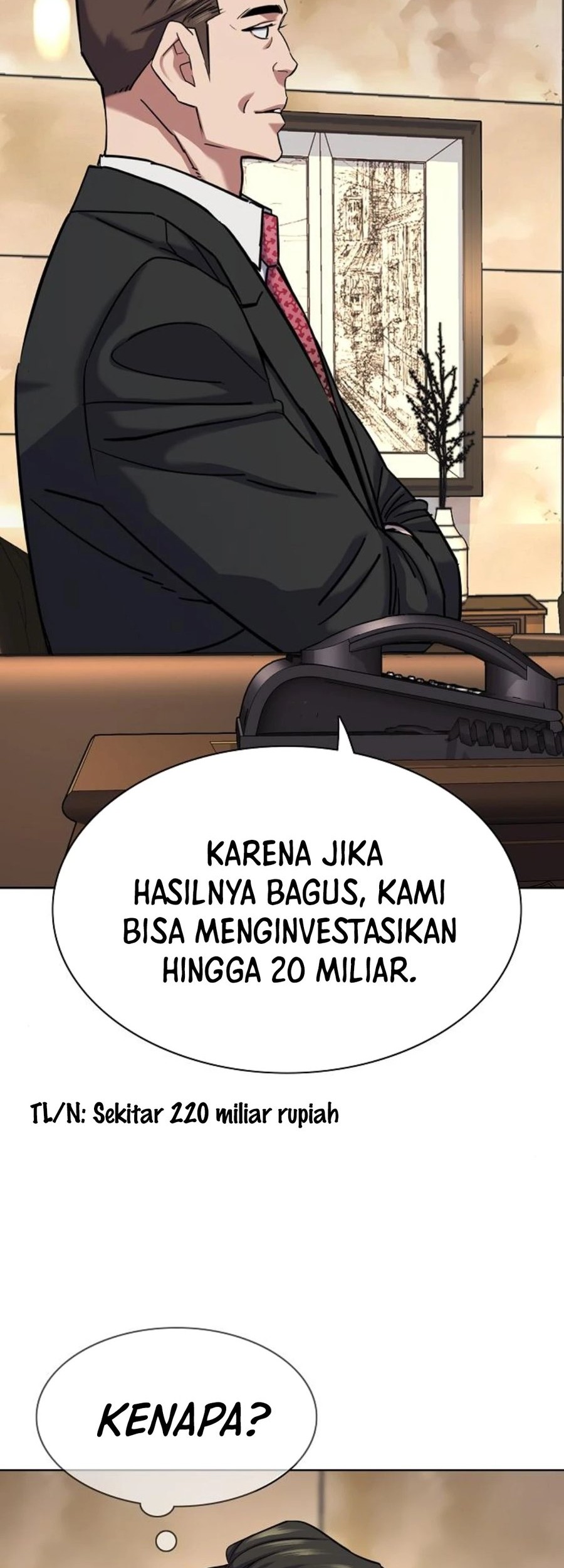 The Youngest Son Of A Rich Family Chapter 145 Gambar 61