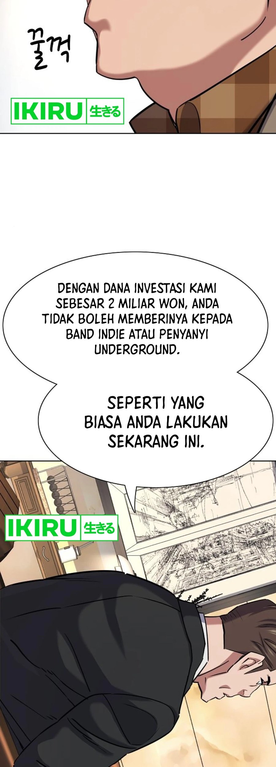 The Youngest Son Of A Rich Family Chapter 145 Gambar 64