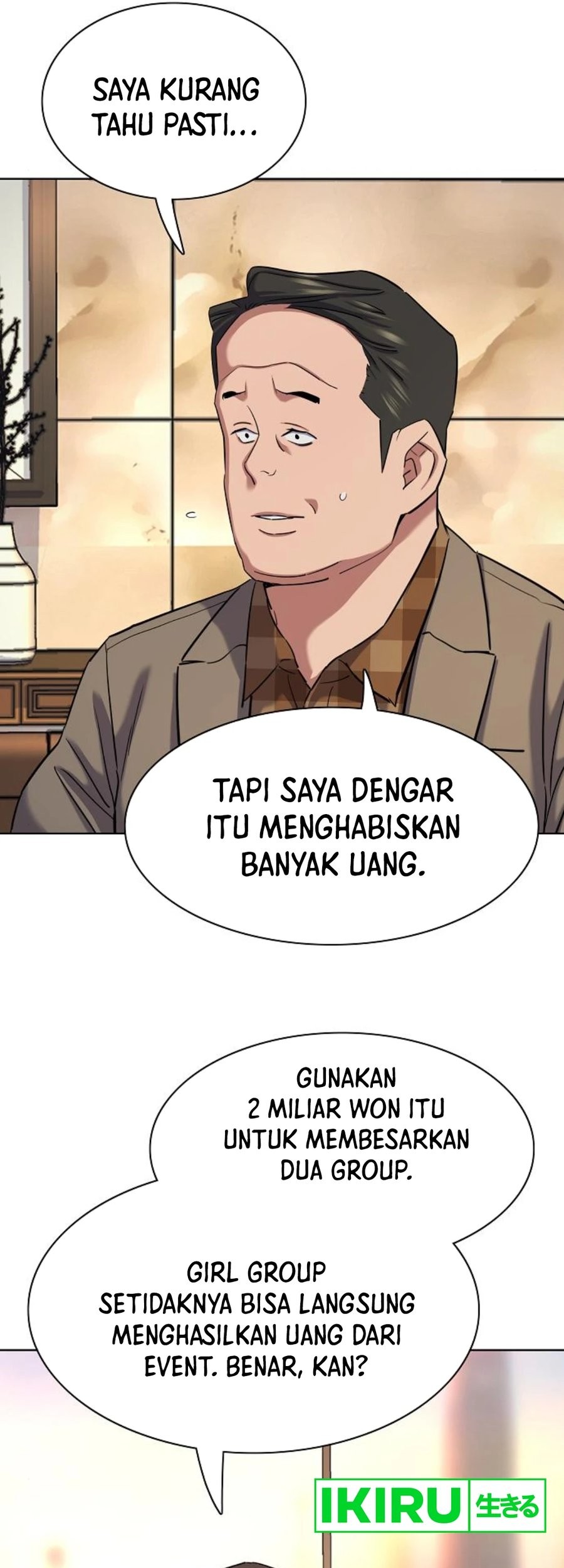 The Youngest Son Of A Rich Family Chapter 145 Gambar 67