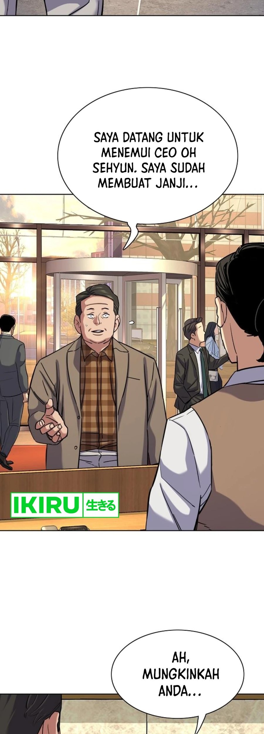 The Youngest Son Of A Rich Family Chapter 145 Gambar 38