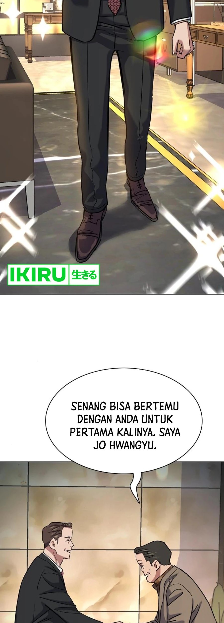 The Youngest Son Of A Rich Family Chapter 145 Gambar 46