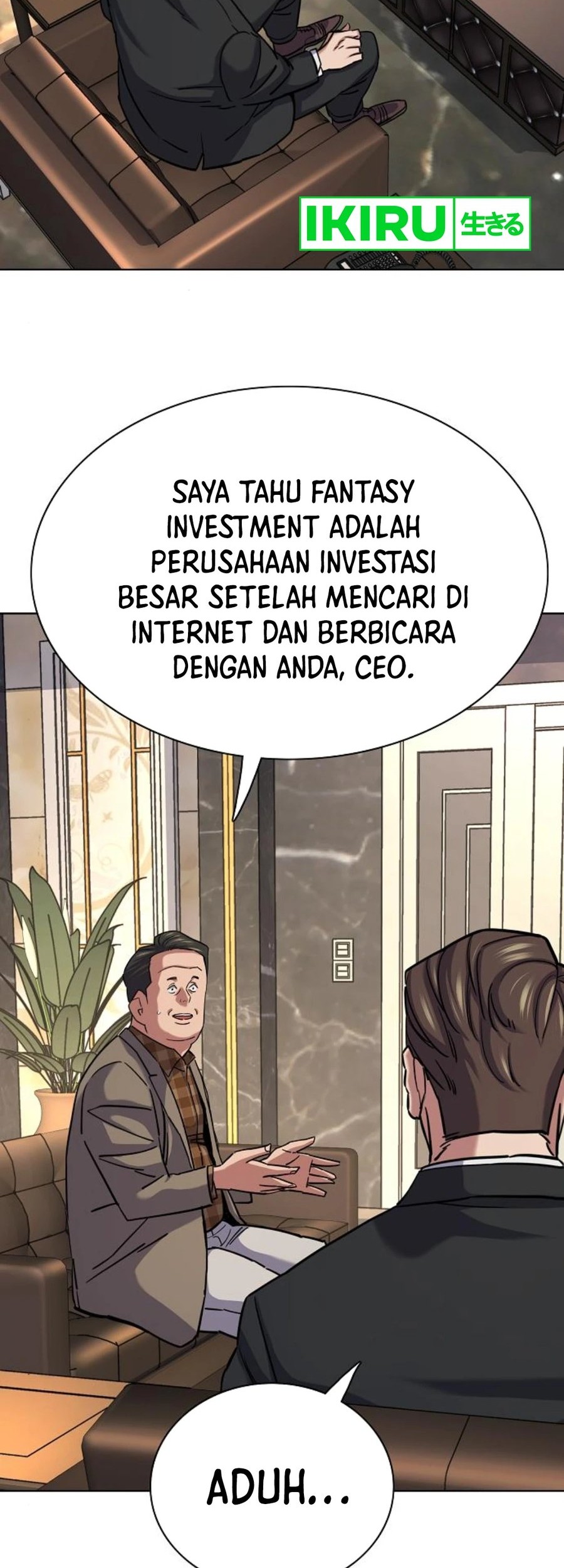 The Youngest Son Of A Rich Family Chapter 145 Gambar 49