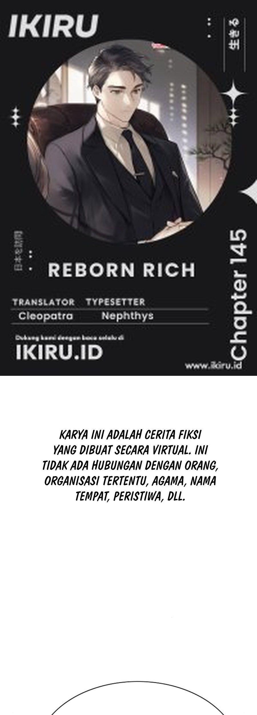 Komik The Youngest Son Of A Rich Family Chapter 145 gambar nomor 1