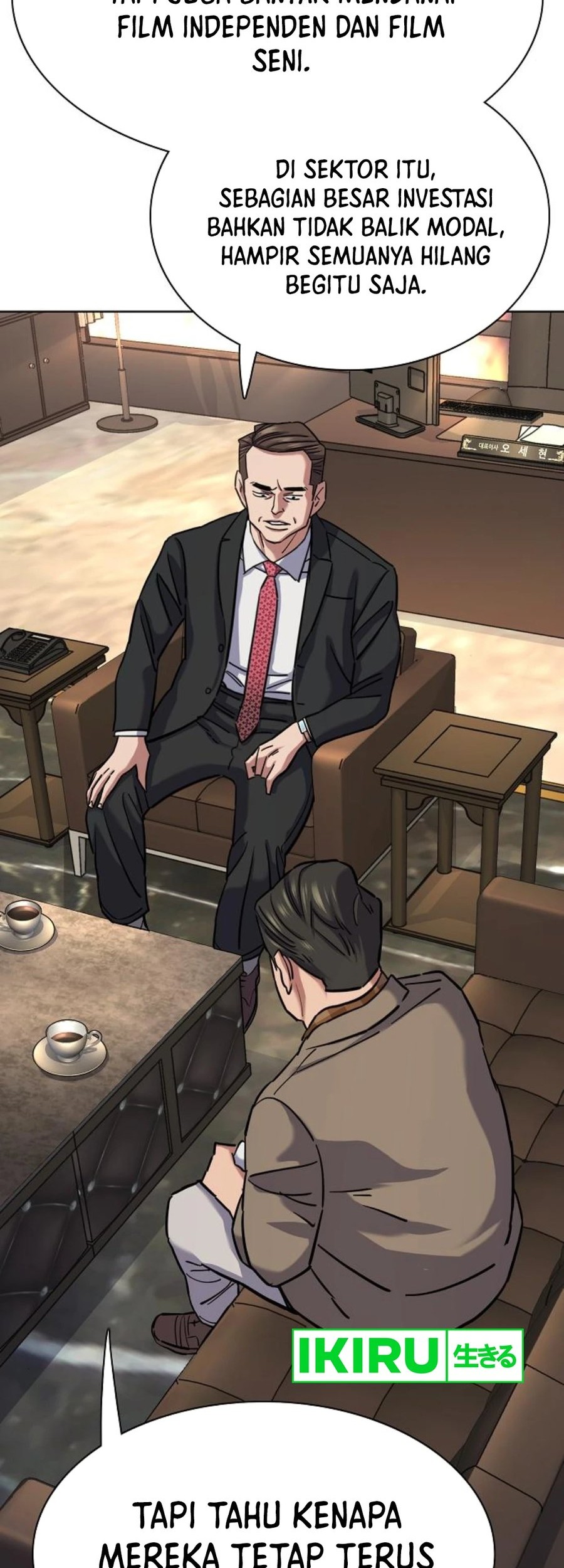 The Youngest Son Of A Rich Family Chapter 145 Gambar 80