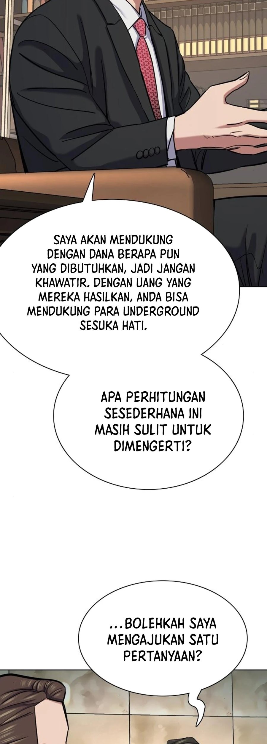 The Youngest Son Of A Rich Family Chapter 145 Gambar 85