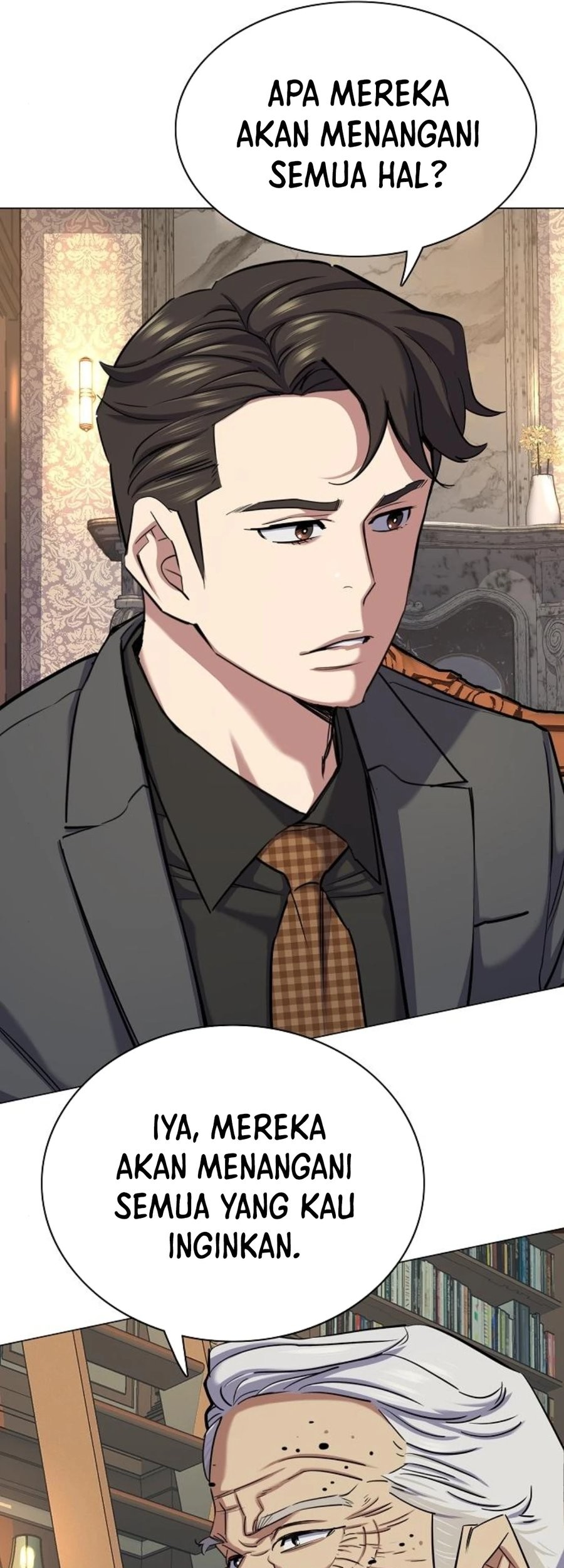 The Youngest Son Of A Rich Family Chapter 145 Gambar 4