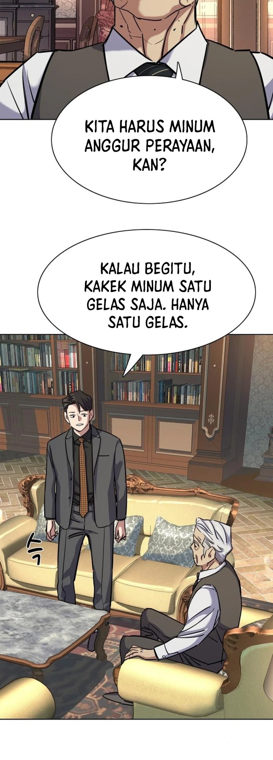 The Youngest Son Of A Rich Family Chapter 145 Gambar 13