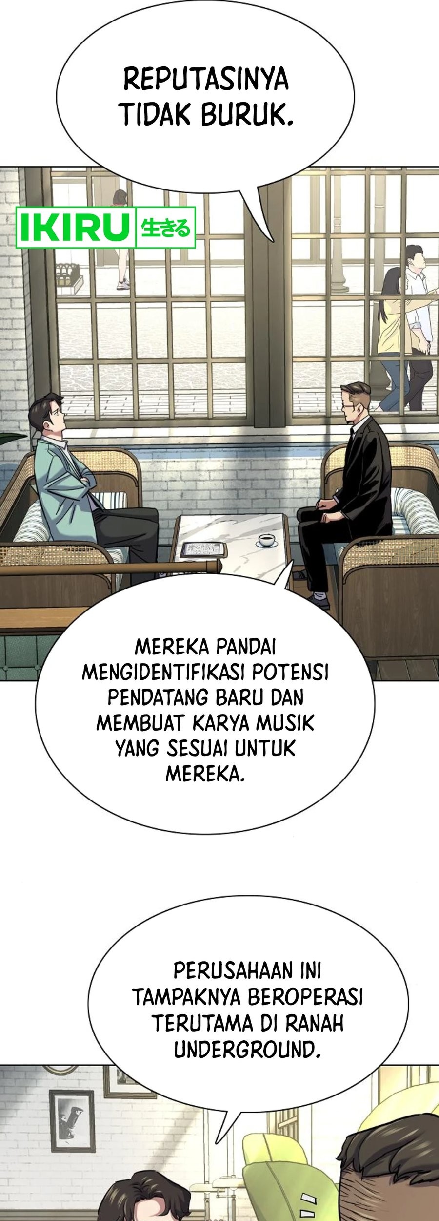 The Youngest Son Of A Rich Family Chapter 145 Gambar 24