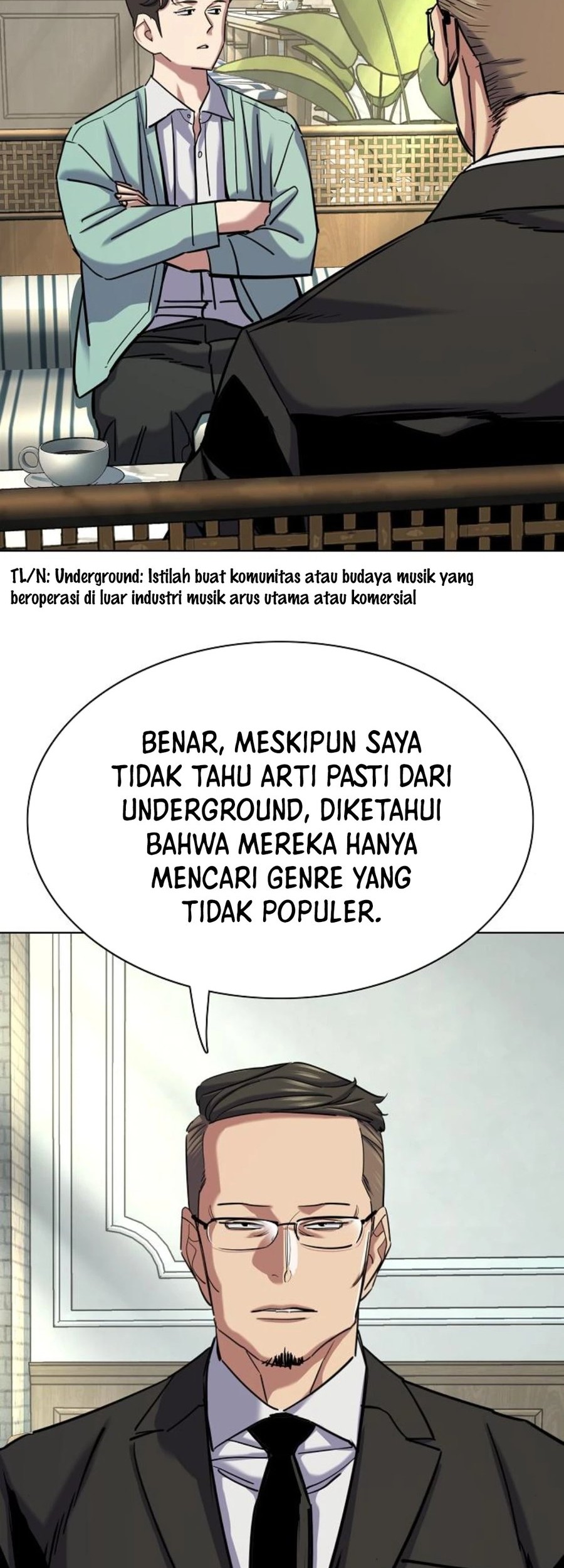 The Youngest Son Of A Rich Family Chapter 145 Gambar 25