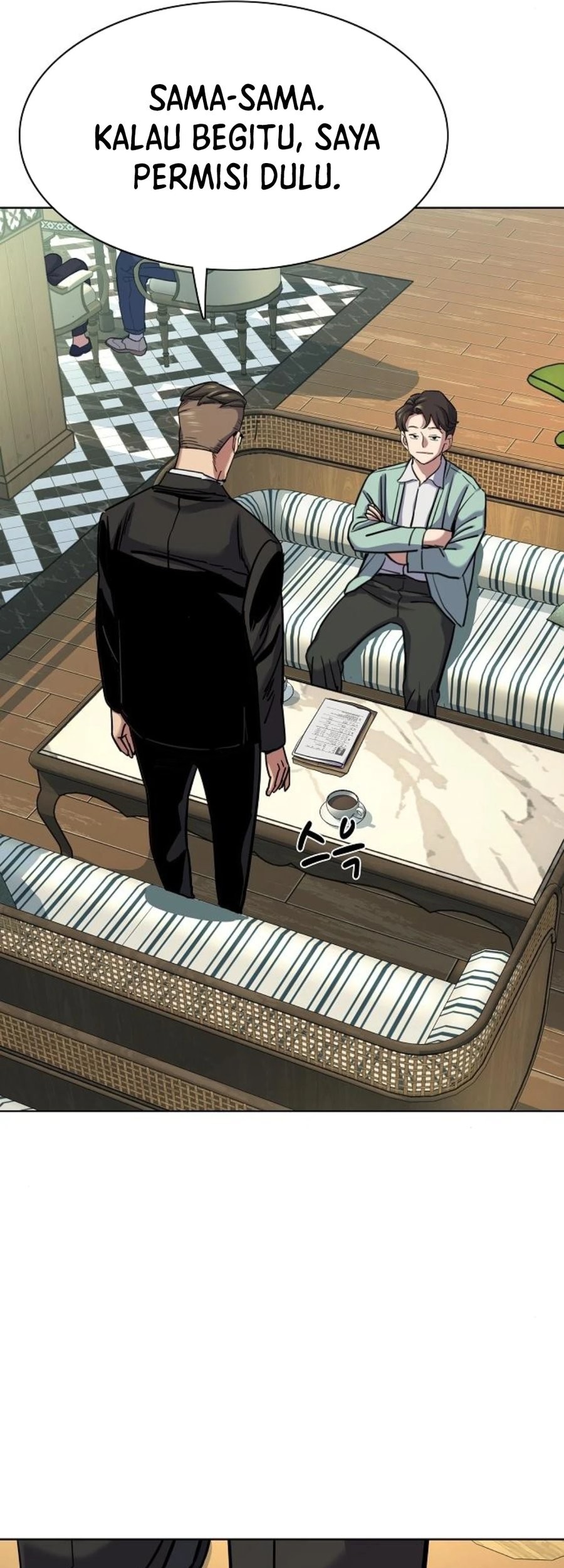 The Youngest Son Of A Rich Family Chapter 145 Gambar 28