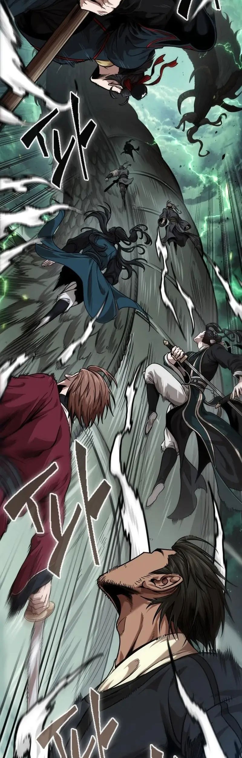 Nano Machine Chapter 253 Gambar 78