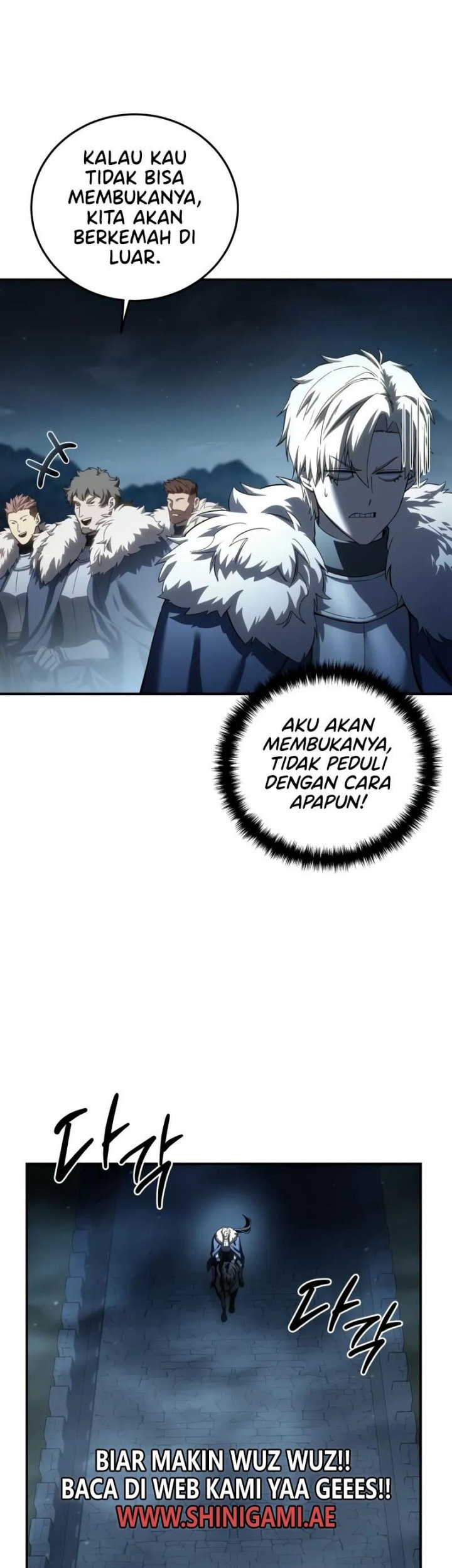 Star-Embracing Swordmaster Chapter 85 Gambar 40