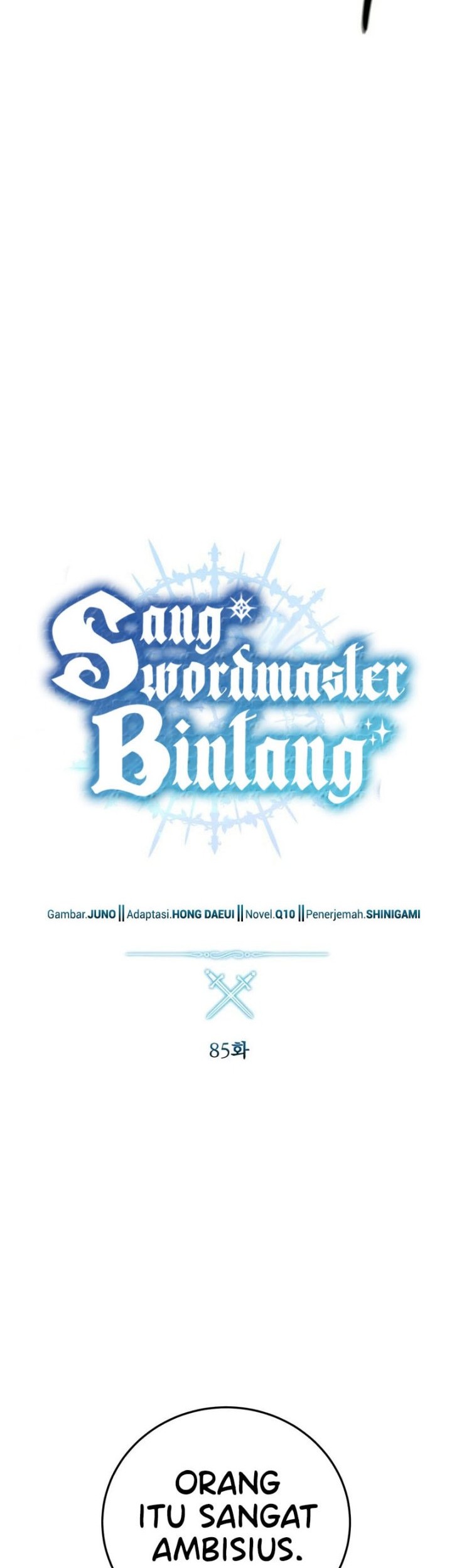 Star-Embracing Swordmaster Chapter 85 Gambar 23