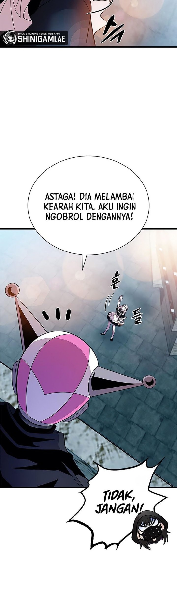 Villain To Kill Chapter 180 Gambar 35