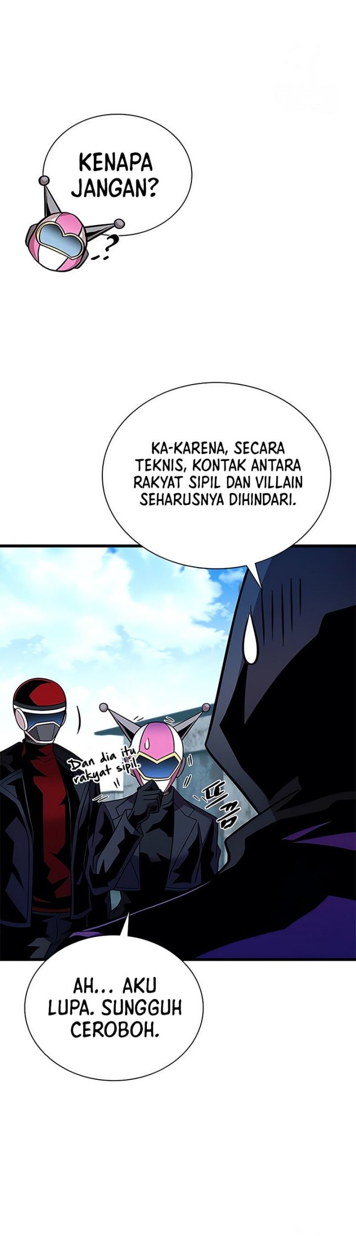 Villain To Kill Chapter 180 Gambar 36