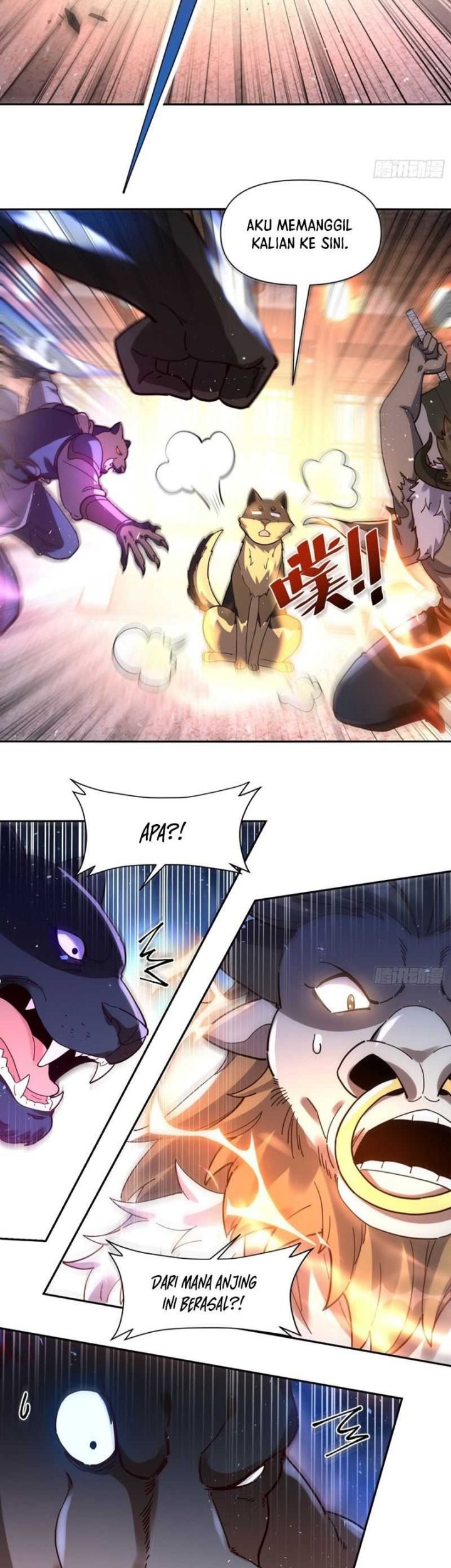 I’m Actually A Cultivation Bigshot Chapter 460 Gambar 13