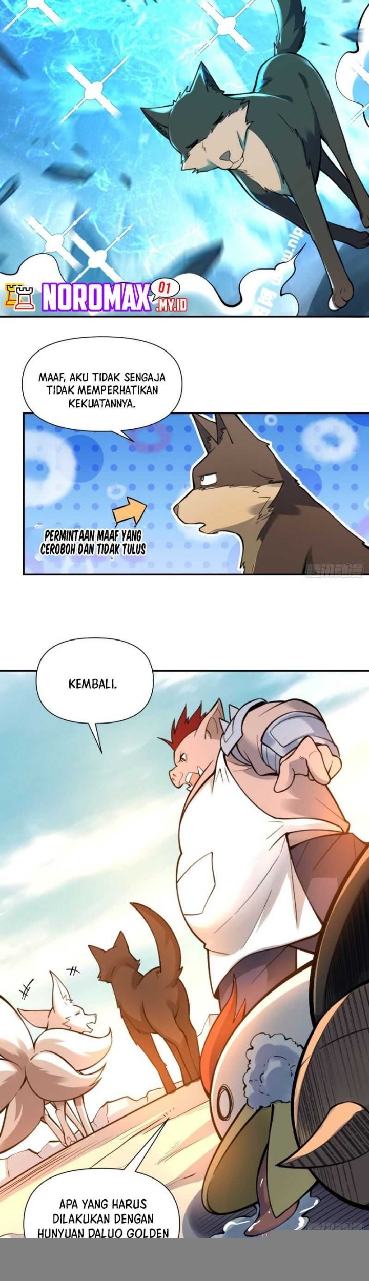 I’m Actually A Cultivation Bigshot Chapter 459 Gambar 25