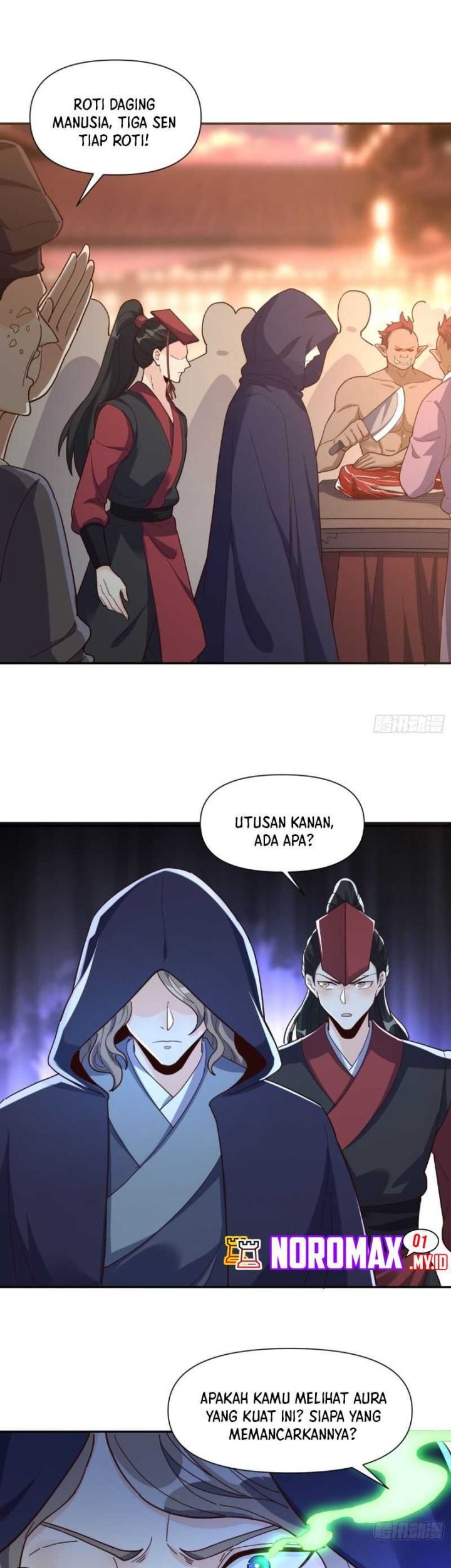 I’m Actually A Cultivation Bigshot Chapter 459 Gambar 29