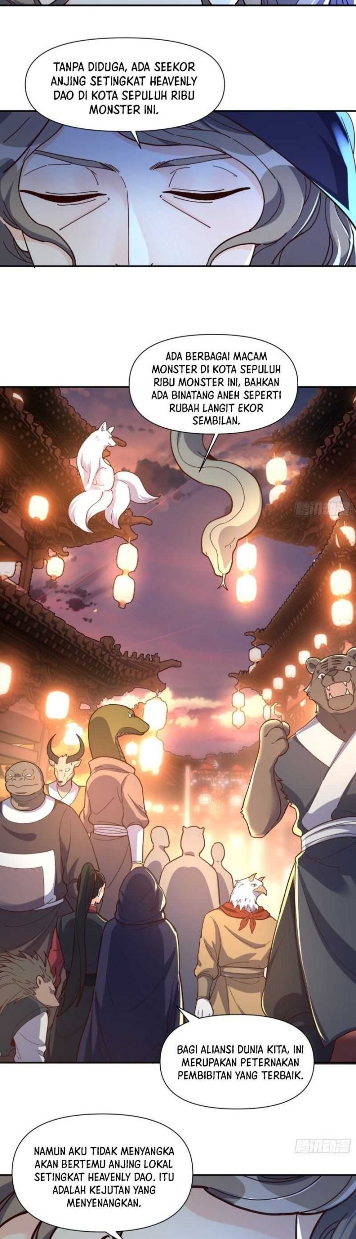 I’m Actually A Cultivation Bigshot Chapter 459 Gambar 31