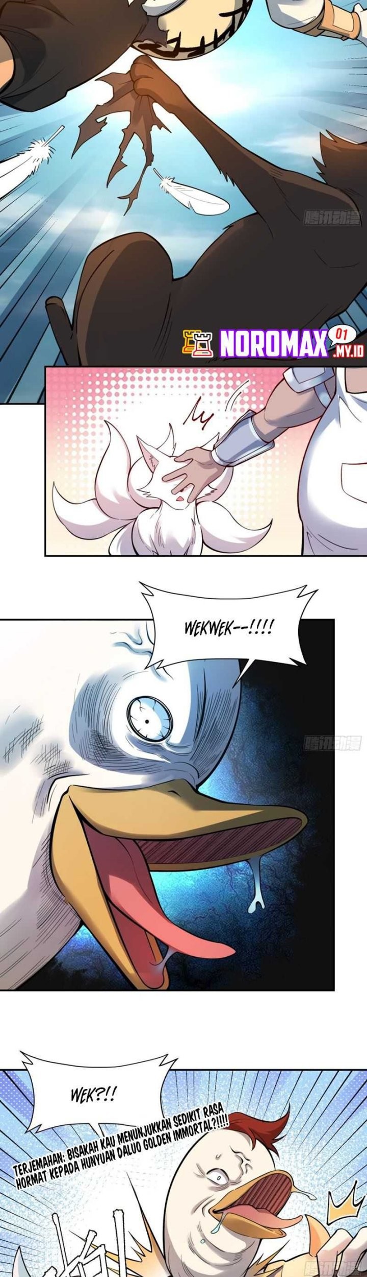 I’m Actually A Cultivation Bigshot Chapter 459 Gambar 9