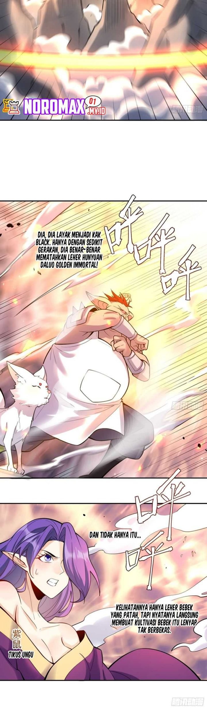 I’m Actually A Cultivation Bigshot Chapter 459 Gambar 15