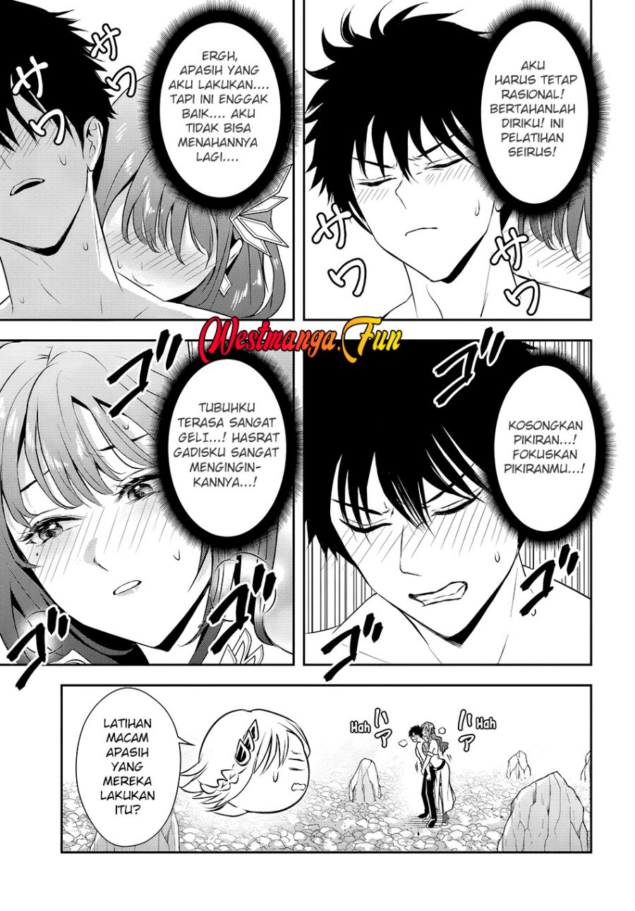 Sono Akuyaku Kizoku, Mama Heroine ga Suki Sugiru ~Shinshi na Doryoku de Saikyou to Nari Fuguu na Oshi Chara Tasukemakuru~ Chapter 11 Gambar 14