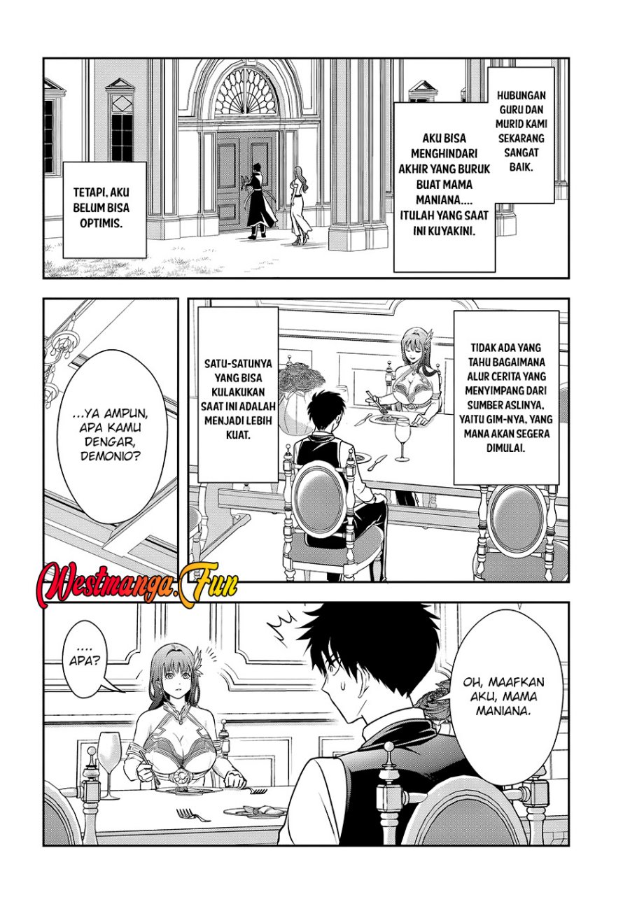 Sono Akuyaku Kizoku, Mama Heroine ga Suki Sugiru ~Shinshi na Doryoku de Saikyou to Nari Fuguu na Oshi Chara Tasukemakuru~ Chapter 11 Gambar 15