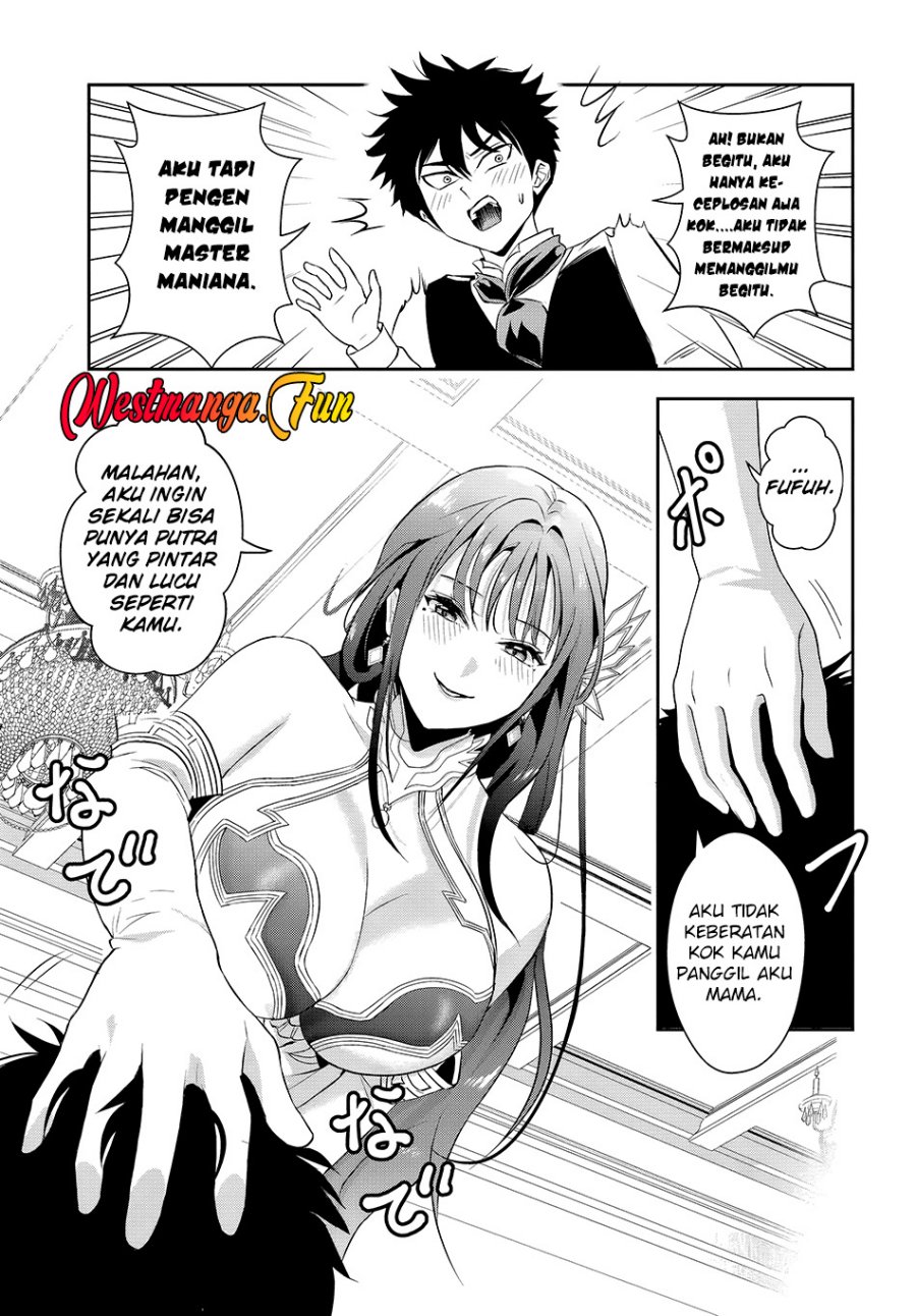 Sono Akuyaku Kizoku, Mama Heroine ga Suki Sugiru ~Shinshi na Doryoku de Saikyou to Nari Fuguu na Oshi Chara Tasukemakuru~ Chapter 11 Gambar 16