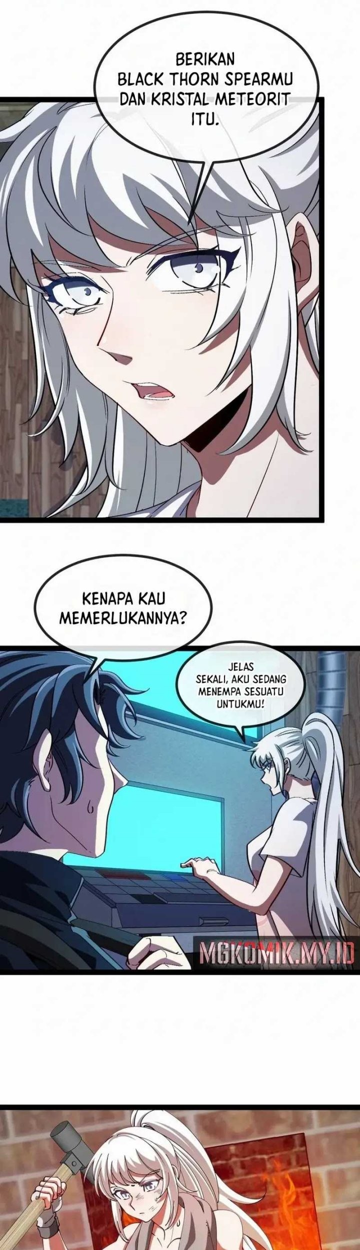 Divine Leveling System Chapter 135 Gambar 25