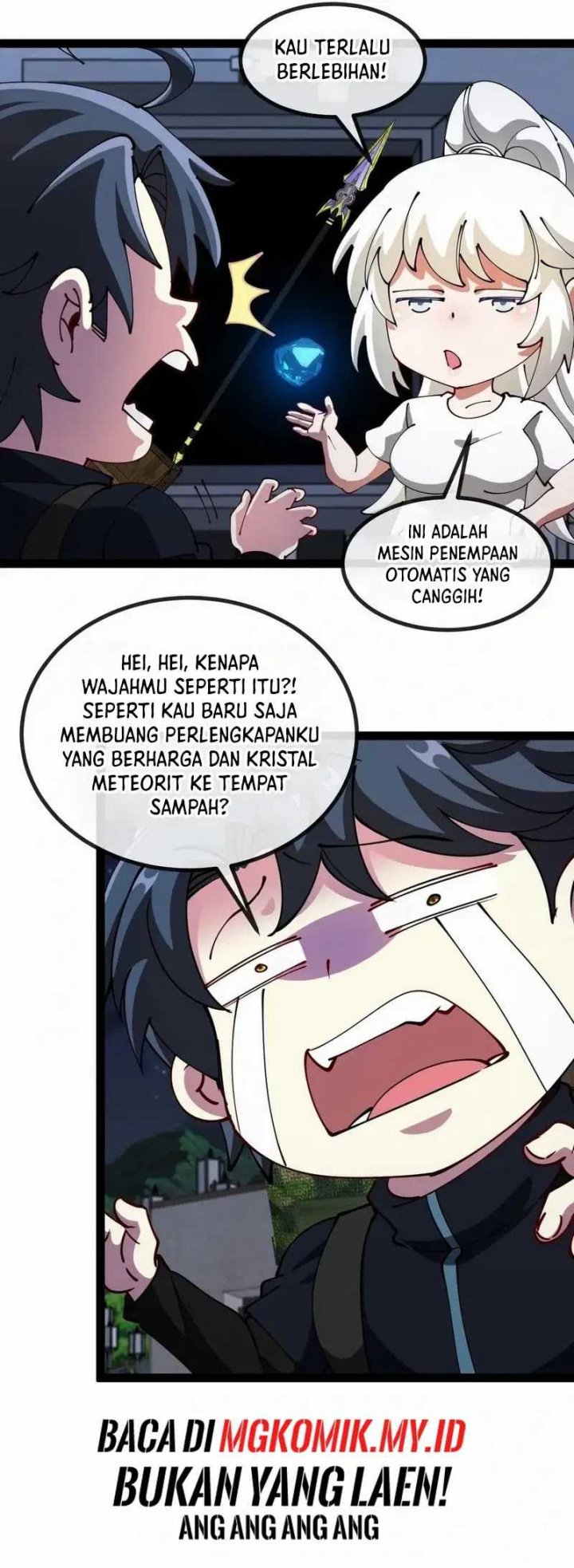 Divine Leveling System Chapter 135 Gambar 27