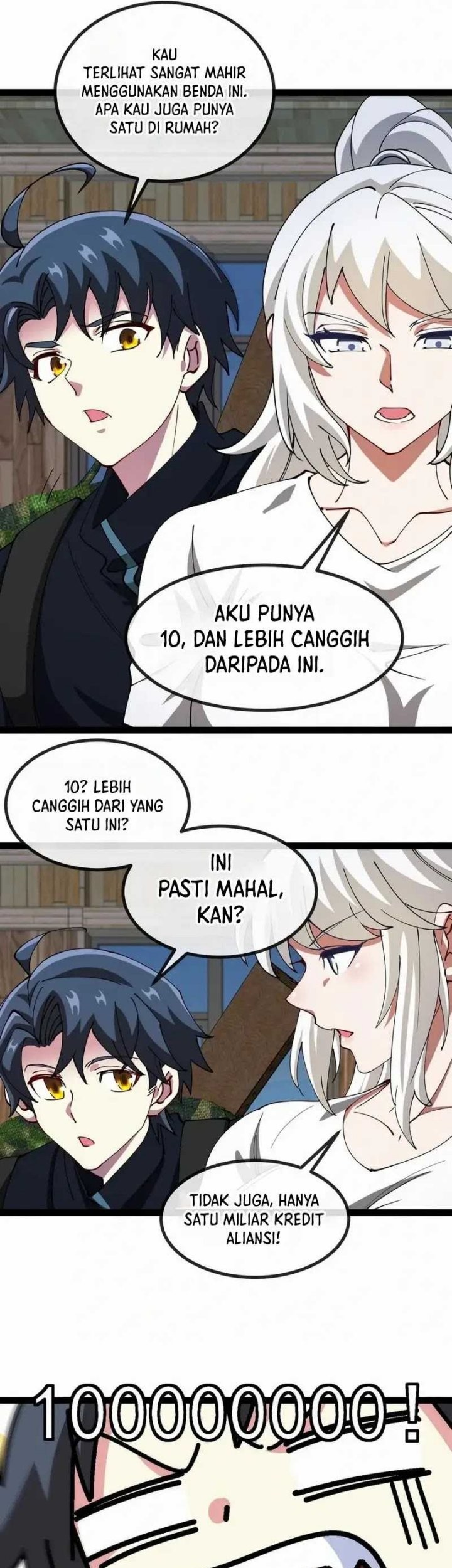 Divine Leveling System Chapter 135 Gambar 30