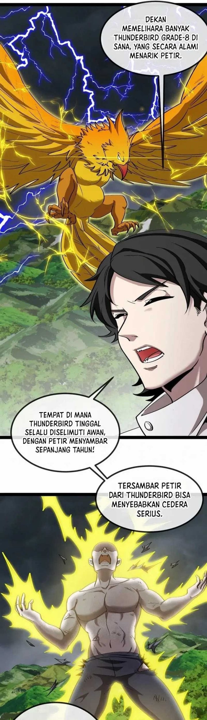 Divine Leveling System Chapter 135 Gambar 17